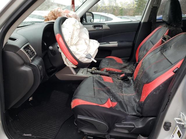 Photo 5 from auction – 2009 SUBARU FORESTER 2 with VIN JF2SH63629H710974
