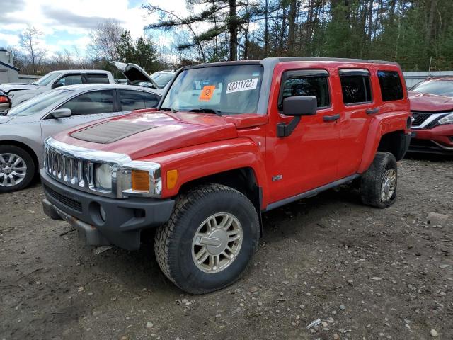 Photo 1 from auction – 2006 HUMMER H3 with VIN 5GTDN136368306881