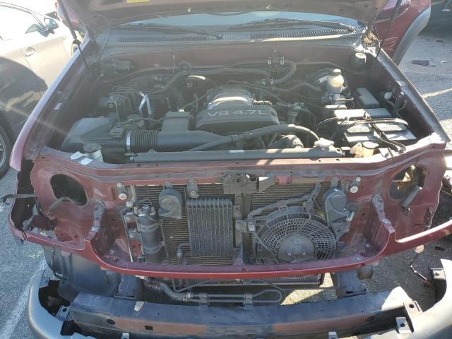 Photo 12 from auction – 2003 TOYOTA SEQUOIA SR with VIN 5TDZT34A13S143902