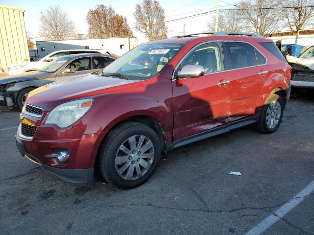 CHEVROLET EQUINOX LT 2011 with VIN 2CNALPEC2B6299486 - Photo from auction