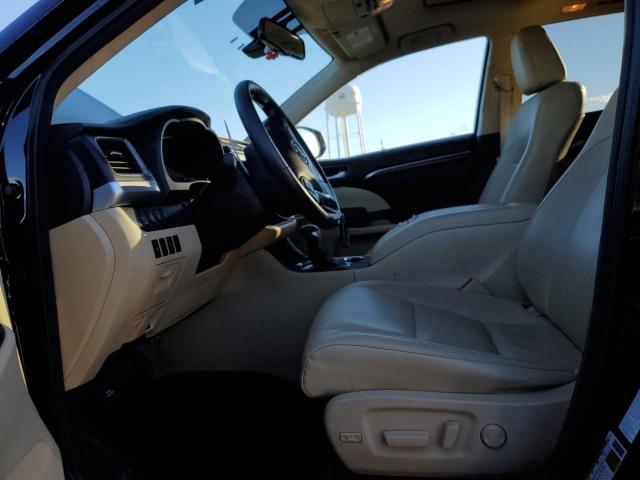 Photo 7 from auction – 2016 TOYOTA HIGHLANDER with VIN 5TDDKRFHXGS243853