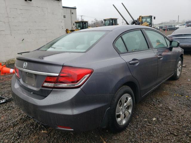 Photo 3 from auction – 2014 HONDA CIVIC LX with VIN 19XFB2F51EE223892