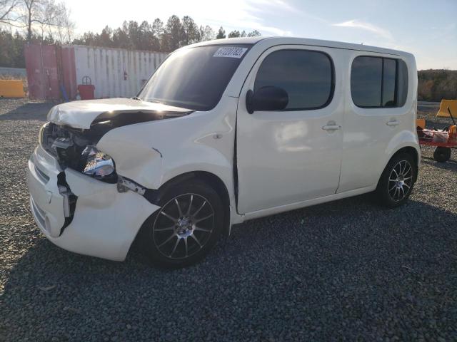 NISSAN CUBE BASE 2009 with VIN JN8AZ28R79T111170 - Photo from auction
