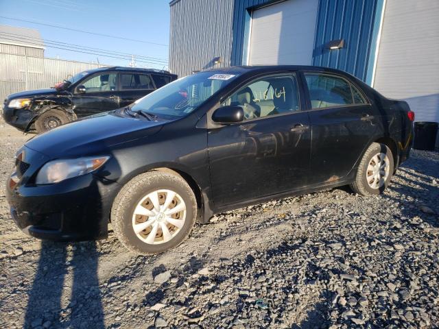 TOYOTA COROLLA BA 2009 z numerem VIN 2T1BU40E79C010463 - Zdjęcie z aukcji