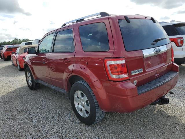 Photo 2 from auction – 2012 FORD ESCAPE LIM with VIN 1FMCU9EG3CKC55094