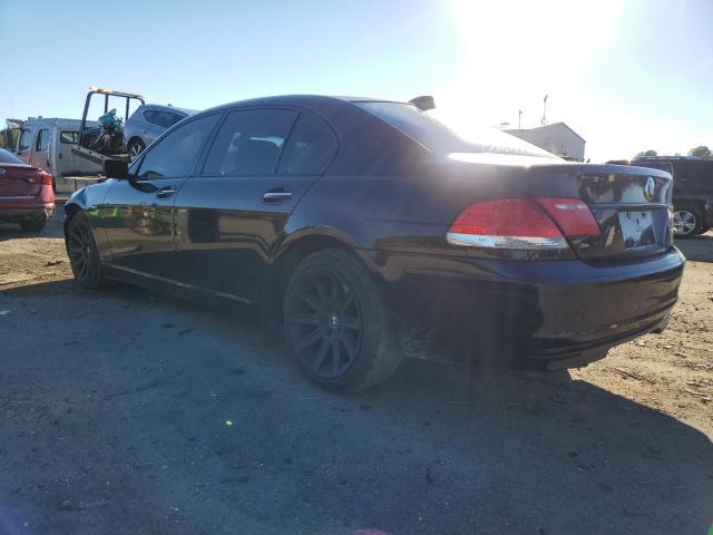 Photo 2 from auction – 2007 BMW 750 with VIN WBAHN83537DT73561