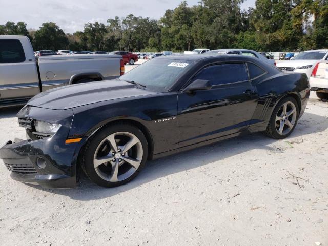CHEVROLET CAMARO LS 2015 with VIN 2G1FB1E32F9113324 - Photo from auction