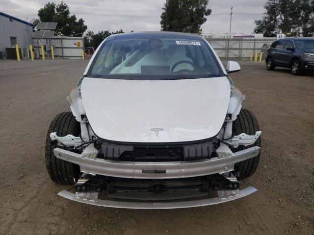 Photo 5 from auction – 2022 TESLA MODEL 3 with VIN 5YJ3E1EAXNF346085