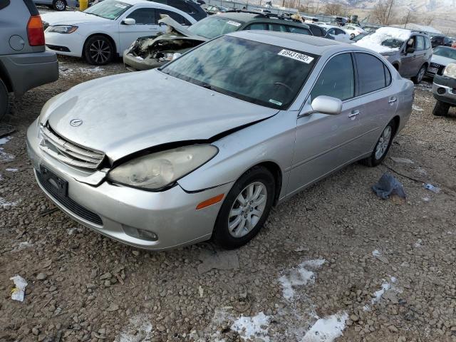 LEXUS ES 330 2004 with VIN JTHBA30G640004319 - Photo from auction