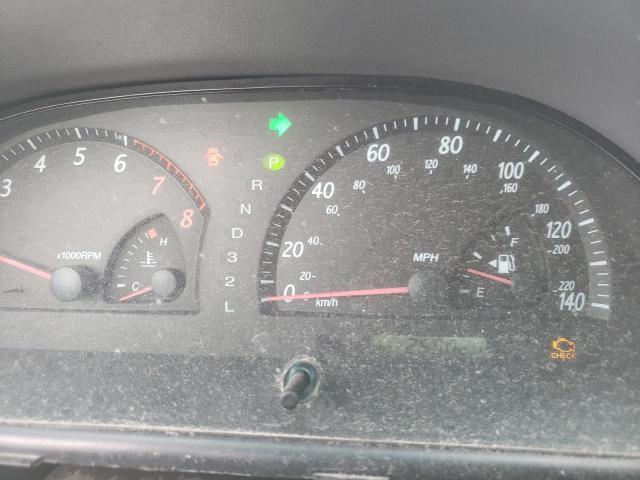 Photo 9 from auction – 2002 TOYOTA CAMRY LE with VIN 4T1BF32K02U530306