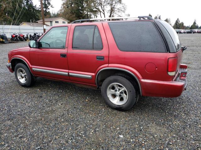 Photo 2 from auction – 2000 CHEVROLET BLAZER with VIN 1GNCS13W2Y2358446