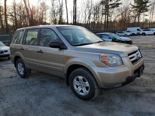 Photo 4 from auction – 2007 HONDA PILOT LX with VIN 2HKYF18117H527790