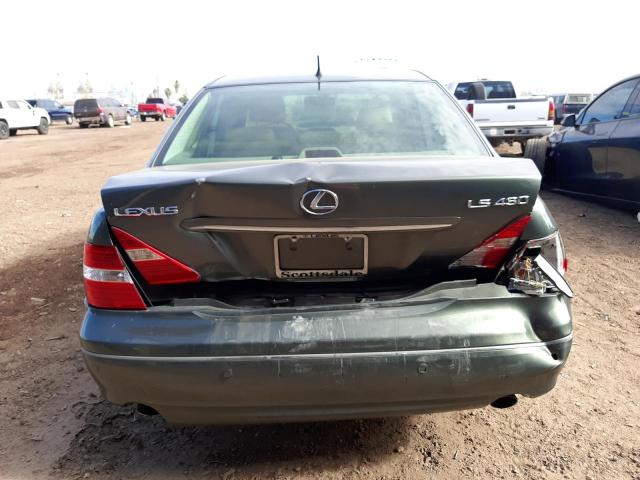 Photo 6 from auction – 2006 LEXUS LS 430 with VIN JTHBN36F865046709