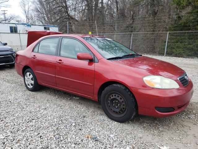 Photo 4 from auction – 2006 TOYOTA COROLLA CE with VIN JTDBR32E160072312