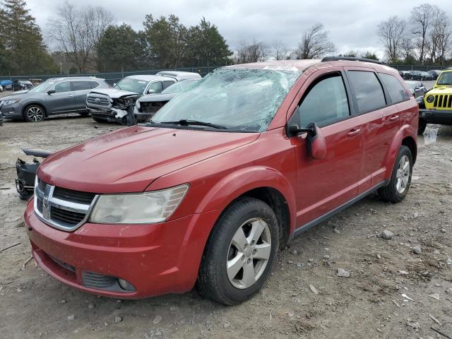 DODGE JOURNEY SX 2010 with VIN 3D4PG5FV5AT102153 - Photo from auction
