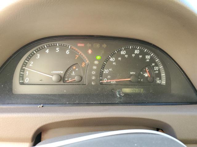 Photo 9 from auction – 2002 TOYOTA CAMRY LE with VIN 4T1BF30K52U516954