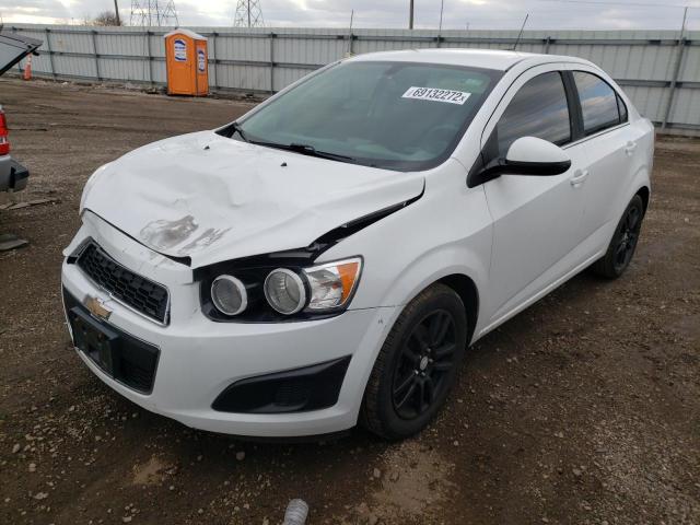 Photo 1 from auction – 2015 CHEVROLET SONIC LT with VIN 1G1JC5SH2F4165442