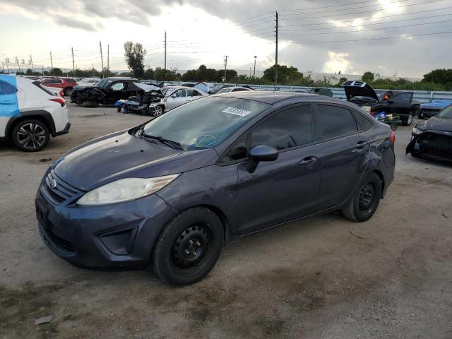 FORD FIESTA S 2013 with VIN 3FADP4AJ0DM174896 - Photo from auction