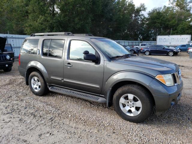 Photo 4 from auction – 2007 NISSAN PATHFINDER with VIN 5N1AR18U97C647430