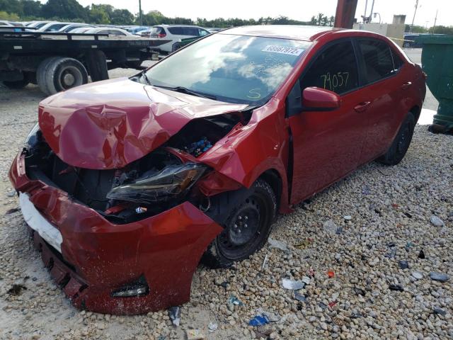 Photo 4 from auction – 2017 TOYOTA COROLLA L with VIN 2T1BURHE8HC834620