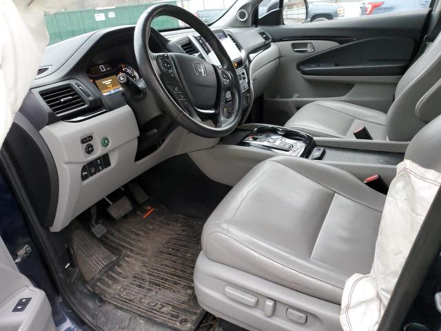 Photo 7 from auction – 2017 HONDA PILOT TOUR with VIN 5FNYF6H9XHB015562