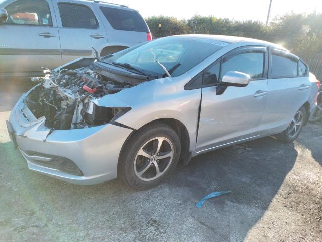 HONDA CIVIC SE 2015 with VIN 19XFB2F76FE210767 - Photo from auction