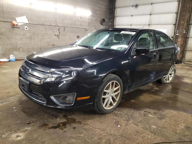 FORD FUSION SEL 2012 with VIN 3FAHP0JA4CR122697 - Photo from auction