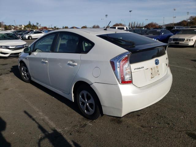 Photo 2 from auction – 2015 TOYOTA PRIUS with VIN JTDKN3DU3F1949487