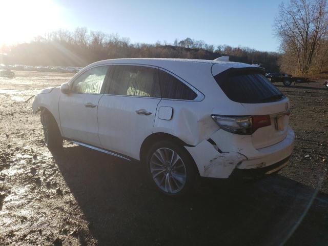 Photo 2 from auction – 2018 ACURA MDX TECHNO with VIN 5J8YD4H50JL009720