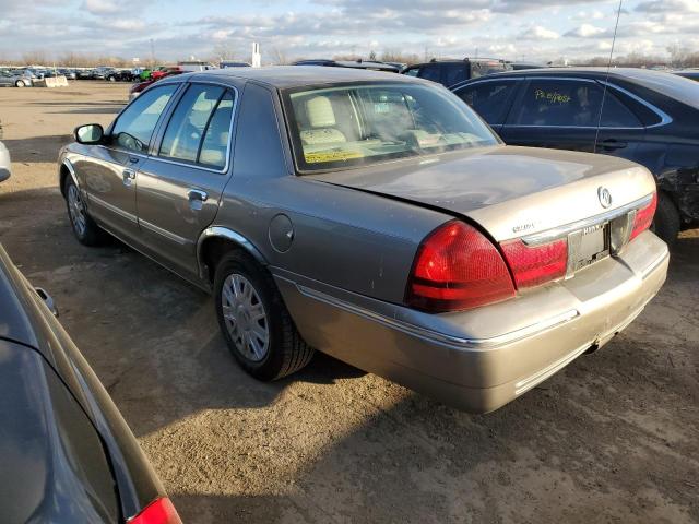 Photo 2 from auction – 2005 MERCURY GRAND MARQ with VIN 2MEFM74W85X619488