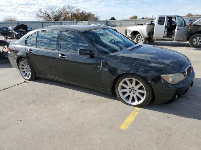 Photo 4 from auction – 2006 BMW 750 LI with VIN WBAHN83566DT35367
