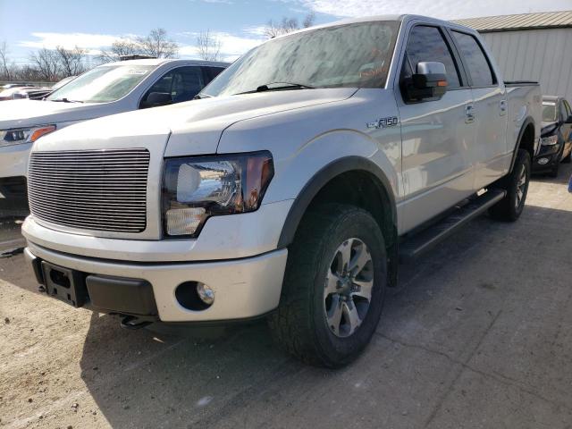 FORD F150 SUPER 2013 with VIN 1FTFW1EF4DFD63240 - Photo from auction
