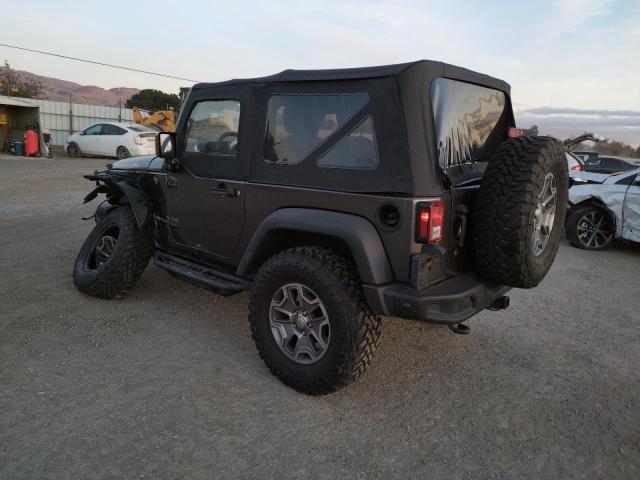 Photo 2 from auction – 2016 JEEP WRANGLER R with VIN 1C4BJWCG4GL262209