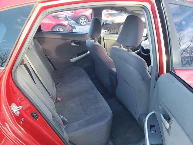 Photo 10 from auction – 2010 TOYOTA PRIUS with VIN JTDKN3DU0A0168599