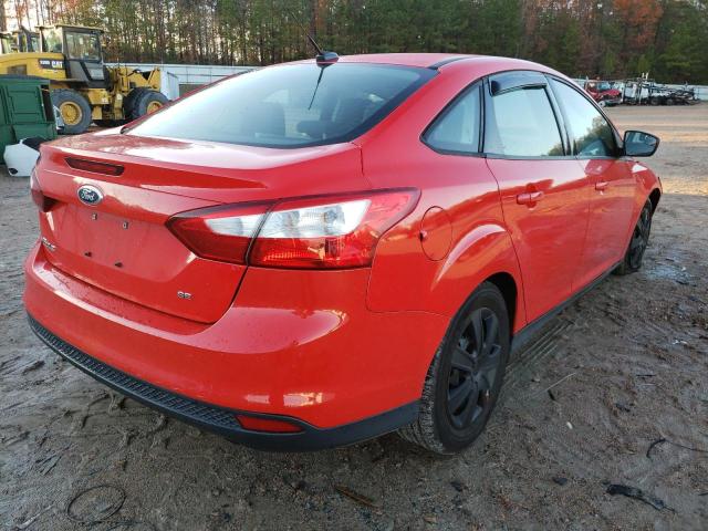 Photo 3 from auction – 2012 FORD FOCUS SE with VIN 1FAHP3F25CL253901