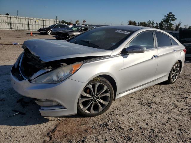 Photo 1 from auction – 2014 HYUNDAI SONATA SE with VIN 5NPEC4ACXEH852847