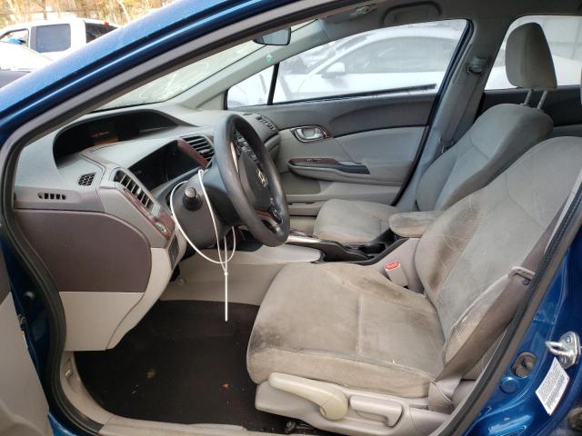 Photo 7 from auction – 2012 HONDA CIVIC LX with VIN 2HGFB2F50CH501197