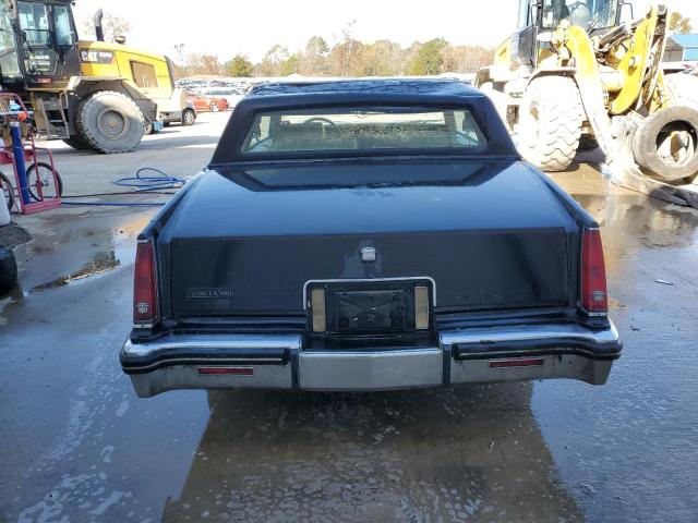 Photo 6 from auction – 1985 CADILLAC ELDORADO with VIN 1G6EL5788FE628277