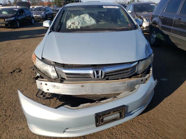 Photo 5 from auction – 2012 HONDA CIVIC LX with VIN 2HGFB2F54CH565971