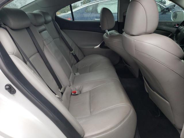 Photo 10 from auction – 2007 LEXUS IS 250 with VIN JTHCK262275011766