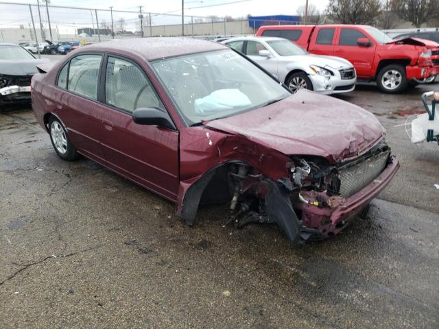 Photo 4 from auction – 2002 HONDA CIVIC LX with VIN 1HGES16682L026396