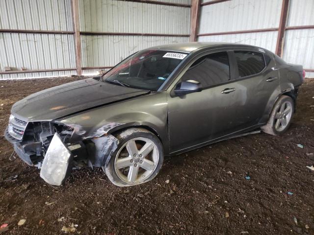 DODGE AVENGER SE 2013 with VIN 1C3CDZABXDN661599 - Photo from auction