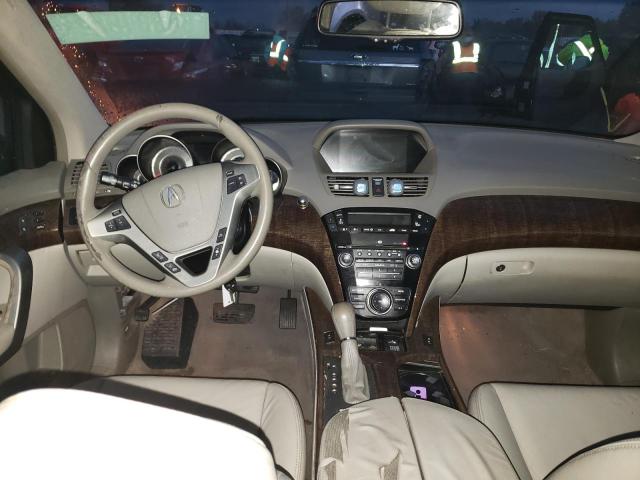 Photo 8 from auction – 2011 ACURA MDX TECHNO with VIN 2HNYD2H64BH528161