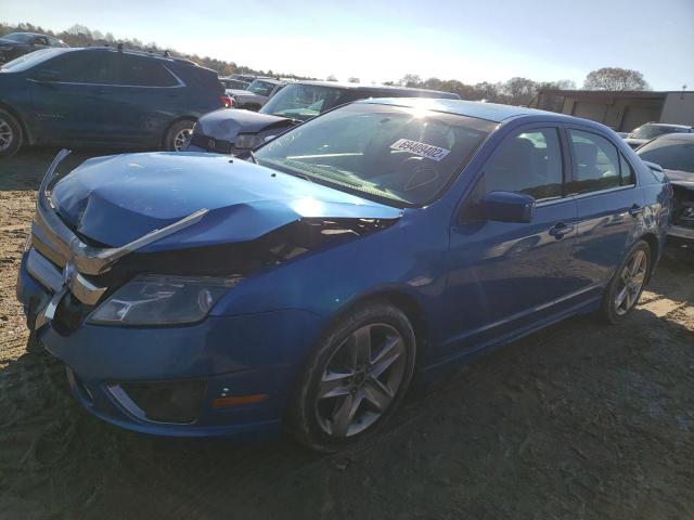 Photo 1 from auction – 2011 FORD FUSION SPO with VIN 3FAHP0KC2BR152523