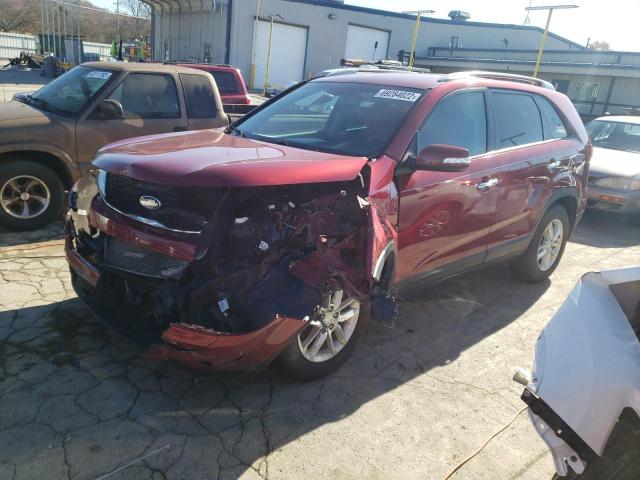 Photo 1 from auction – 2014 KIA SORENTO LX with VIN 5XYKT3A65EG437773