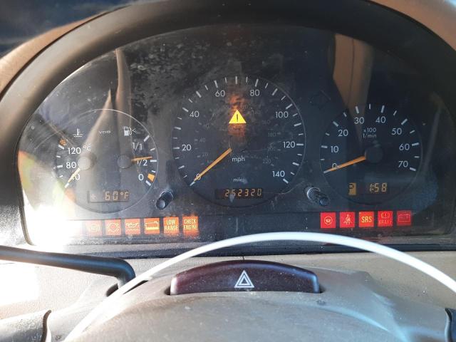 Photo 9 from auction – 2001 MERCEDES-BENZ ML 320 with VIN 4JGAB54E91A236588