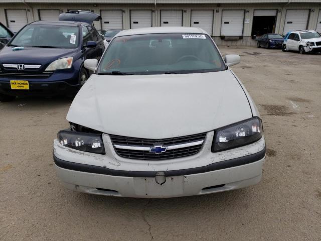 Photo 5 from auction – 2003 CHEVROLET IMPALA with VIN 2G1WF52K439198024