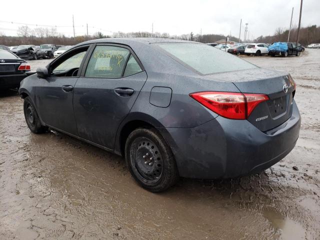Photo 2 from auction – 2018 TOYOTA COROLLA L with VIN 2T1BURHEXJC102818