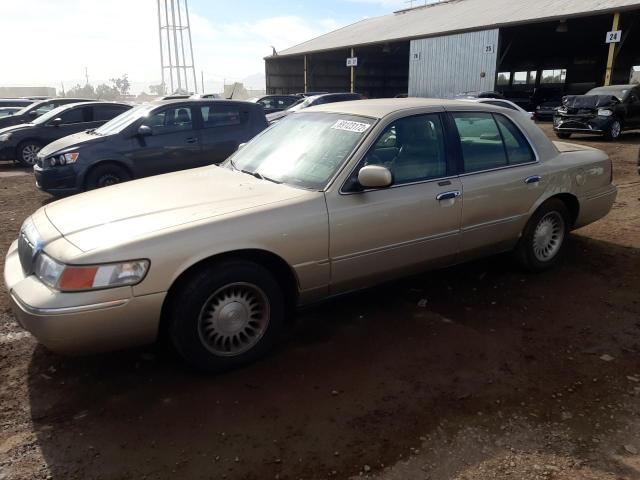 Photo 1 from auction – 2000 MERCURY GRAND MARQ with VIN 2MEFM75W4YX715976