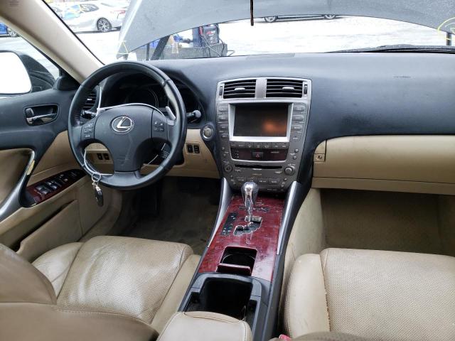 Photo 8 from auction – 2007 LEXUS IS 250 with VIN JTHBK262072033049